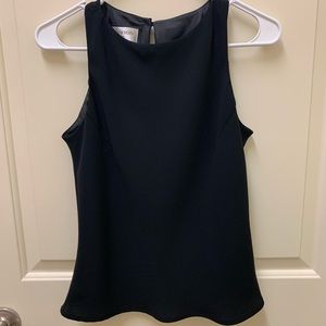 Jones New York Dress Black Tank Top Blouse